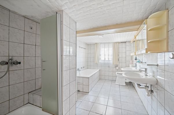 Bad mit WC
