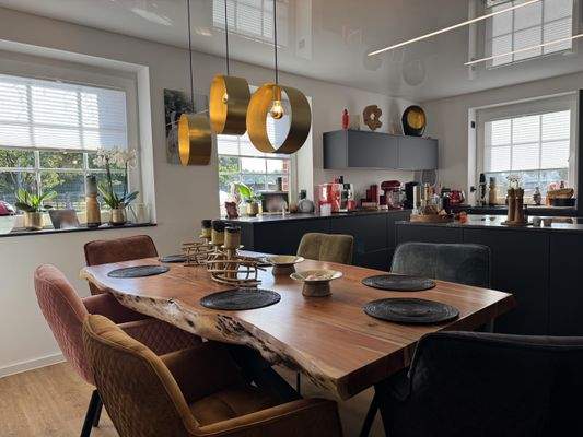 Küche / Esszimmer Wohneinheit 2