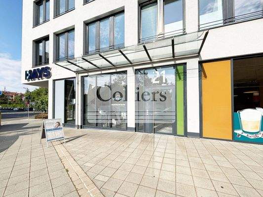 Zugang zur Mietfläche