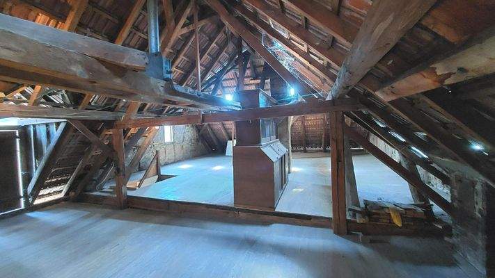 Dachgeschoss Haupthaus