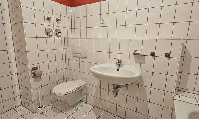 Modern Tiled Bathroom