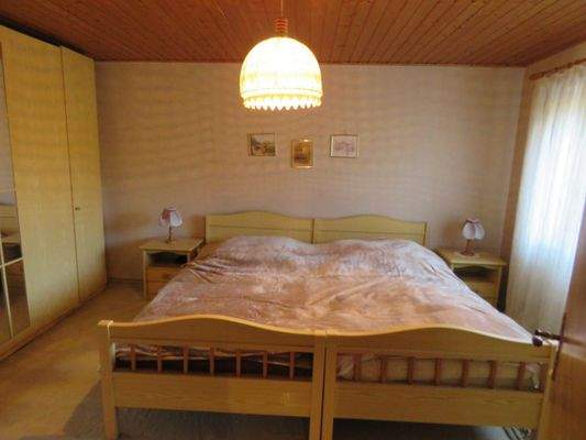 Schlafzimmer im UG 