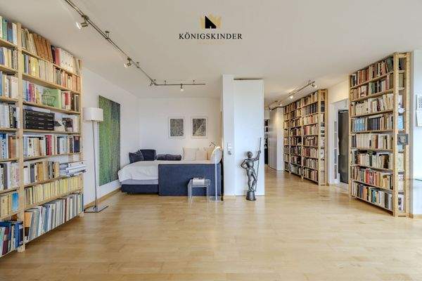 Großer Wohn,- Essbereich mit Nische