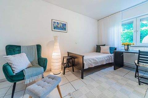 Frankfurt am Main Wohnen auf Zeit, möbliertes Wohnen