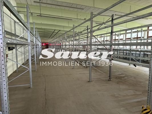 Innenansicht Lager/Produktion