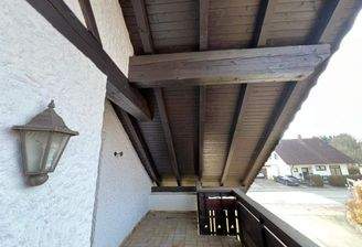Sitzbereich / Balkon