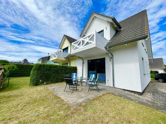 Hausansicht // Garten