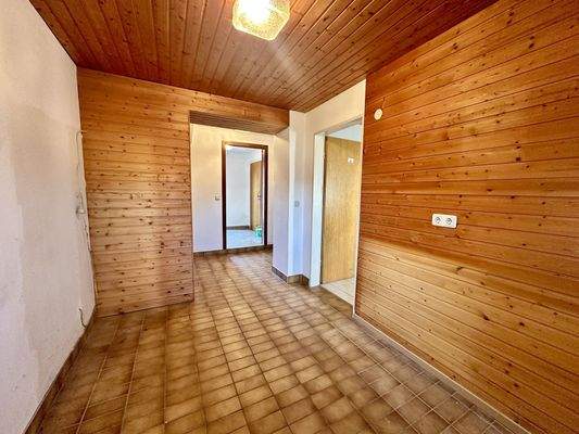 Flurbereich EG/Zugang zum Garten