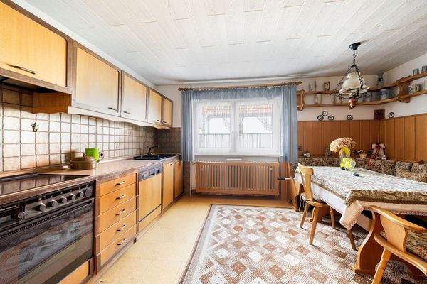 Wohnküche Erdgeschoss