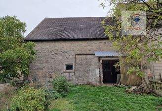 Scheune hintere Ansicht