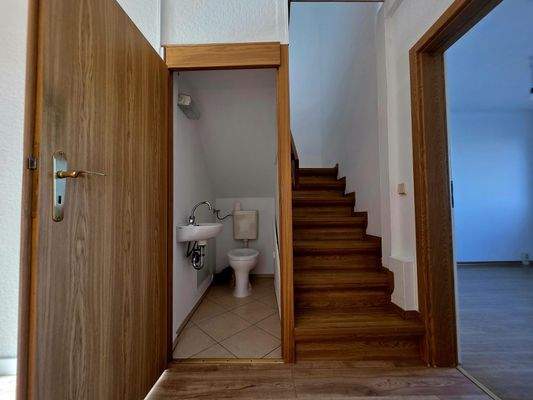 Gäste WC unten