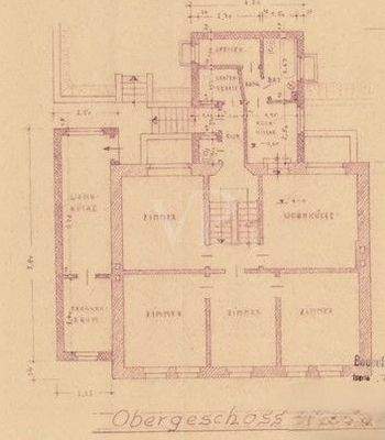 Grundriss Obergeschoss