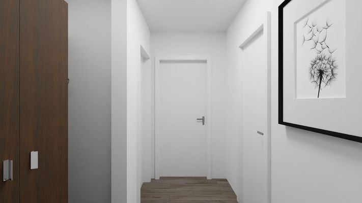 Visualisierung Flur