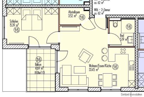 Wohnung 16