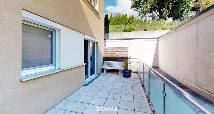 Telfs - Wohnung - Terrasse (Nordost)