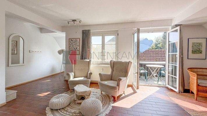 Leseecke, Homeofficeplatz, Balkon