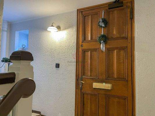 Eingang Haus Nr. 406