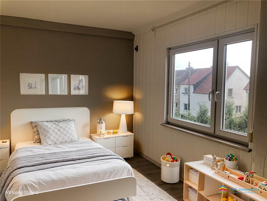 Kinderzimmer - virtually staged