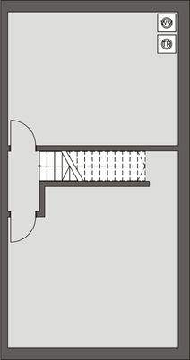 Doppelhaushälfte Bermatingen – Grundriss Untergeschoss