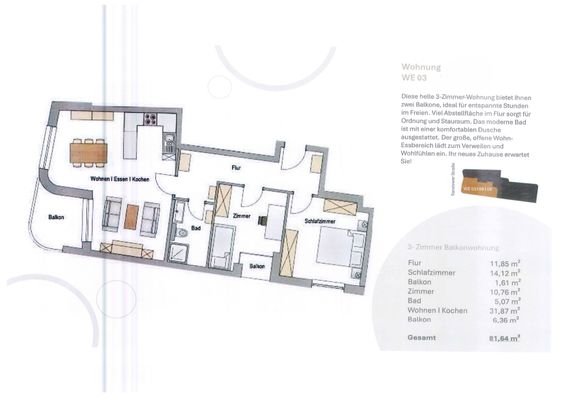 Grundriss WE03