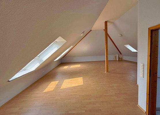 Raum im Dachgeschoss
