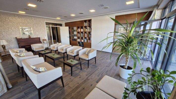 Bibliothek & Musikraum im EG, #110554