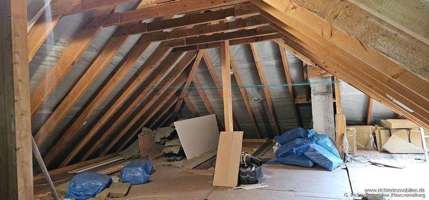 ausbaubares Dachgeschoss