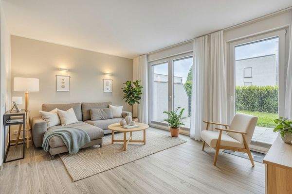 Wohnzimmer | KI-Möblierungsbeispiel