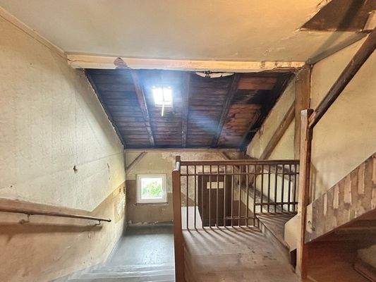 nicht ausgebautes Dachgeschoss