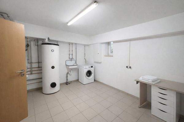 Heizungsraum- Waschraum