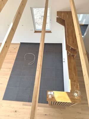 Blick zur Küche aus dem OG (3)