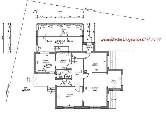 Grundriss EG