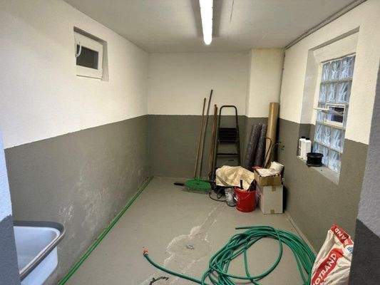 Abstellraum im Nebenhaus