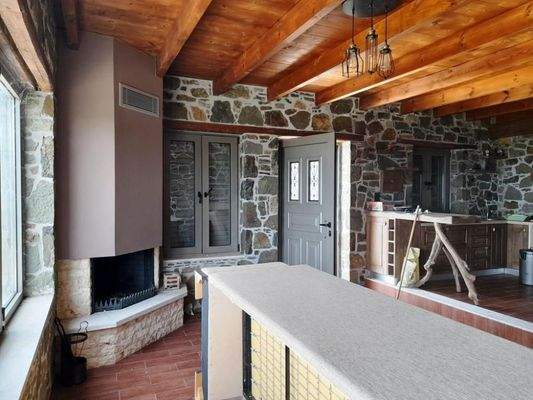 Kreta, Mochlos: Steinhaus mit Meerblick zu verkaufen