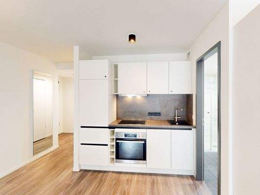 Moderne Einbauküche