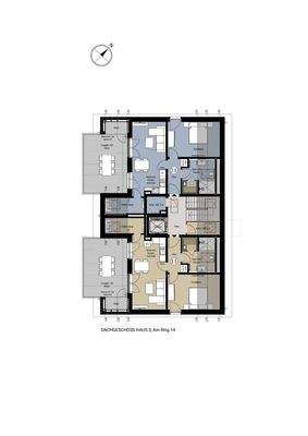 HAUS 3 - Dachgeschoss