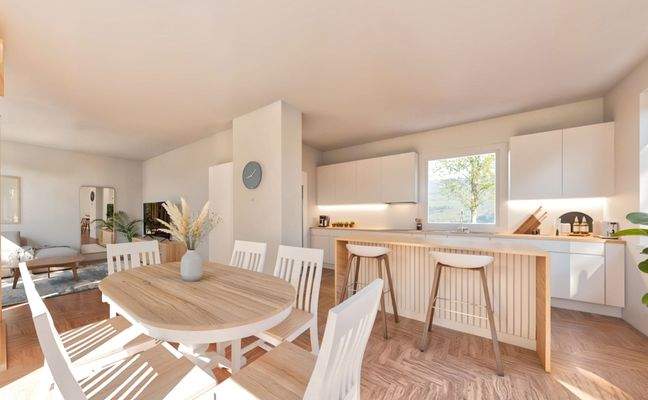 ERDGESCHOSS | Essen Gestaltungsvorschlag