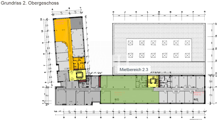 2.OG - MB 2.3 - 327,35 m²