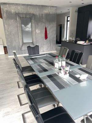 Essbereich oder Besprechung