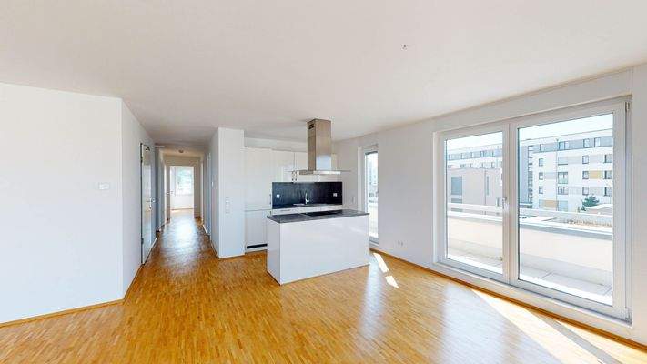 moderne Einbauküche