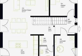 Grundriss Erdgeschoss
