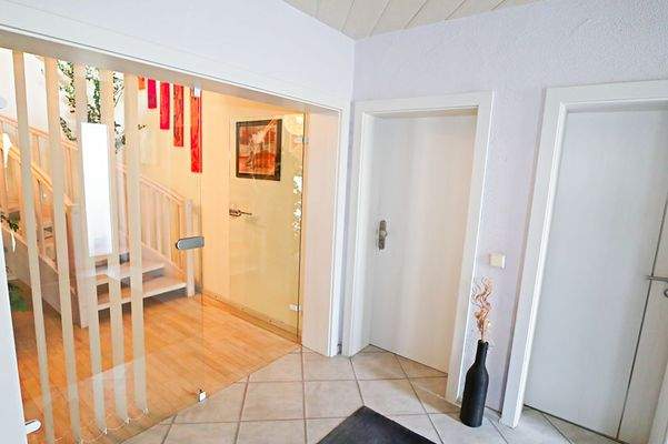 Übergang zur Einliegerwohnung