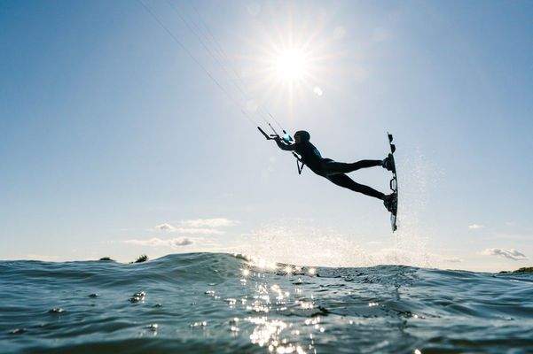 Geheimtipp für Kitesurfer