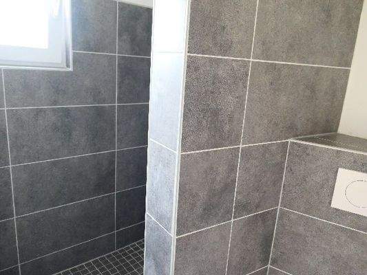 Ihre begehbare Dusche