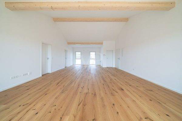 Wohn-/Ess- und Kochbereich