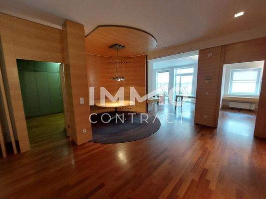 Eingangsbereich Büro EG