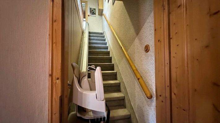 Treppe ins DG