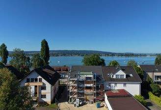 Rückseite Immobilie mit Seeblick