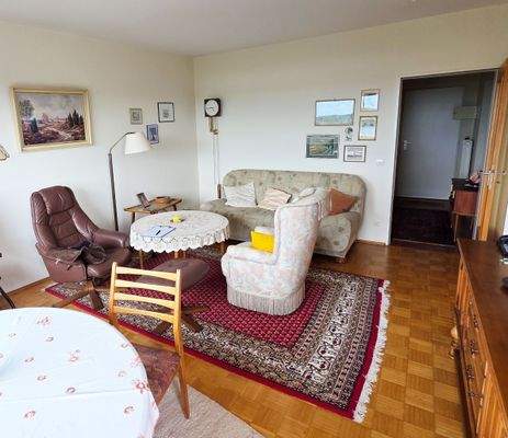 Loggiazimmer mit Parkett