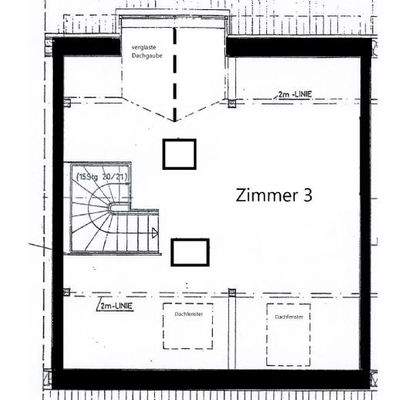 Grundriss obere Ebene